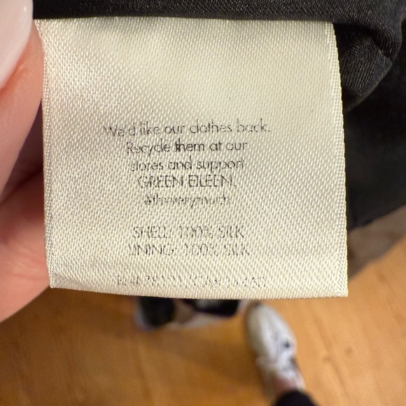 Eileen Fisher 100% Silk Embroidered Dot Jacket - Picture 7 of 7